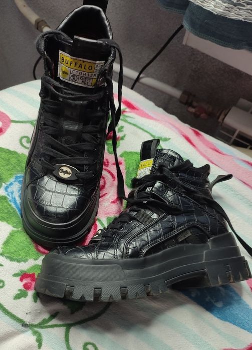 Buffalo ботинки р-р38