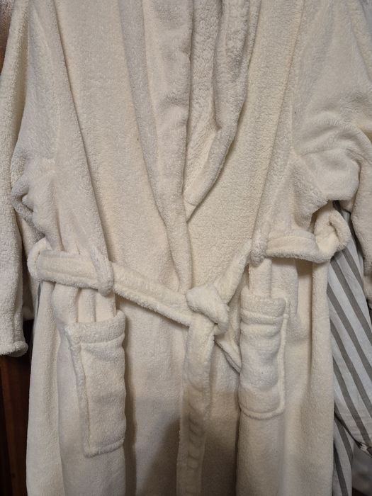 Szlafrok XXL  140 w pasie