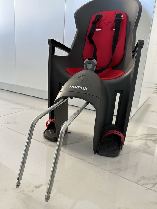 Porta-Criança Bicicleta Hamax Buddy
