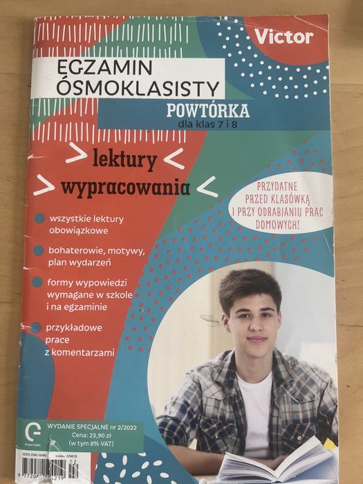 Egzamin 8klasisty - przygotowanie