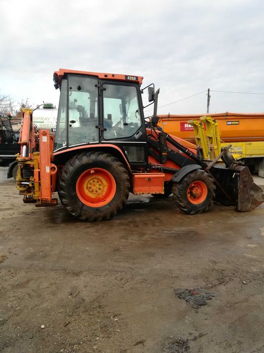 Caterpillar 428D koparko ładowarka Cat