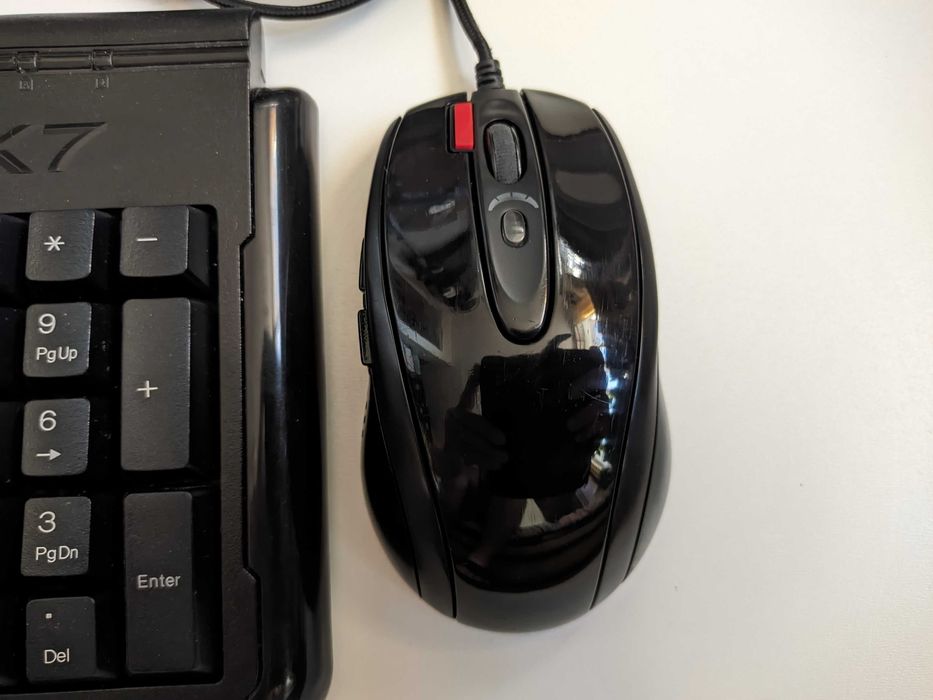 Клавиатура A4Tech X7 мышь A4Tech X7 комплект для геймеров