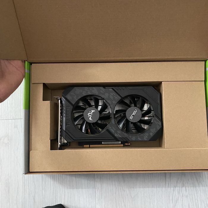 Gtx 1660 ti OC - como nova