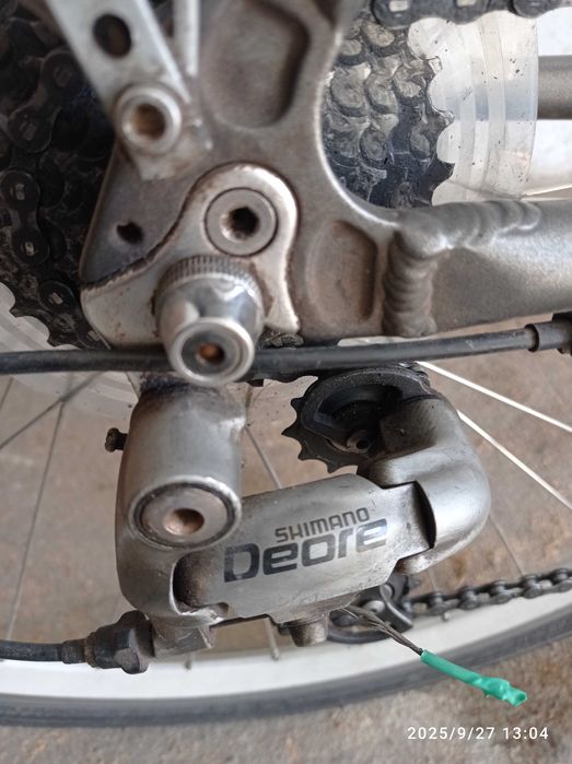 Rower EMS Straigh 28" aluminium ładny