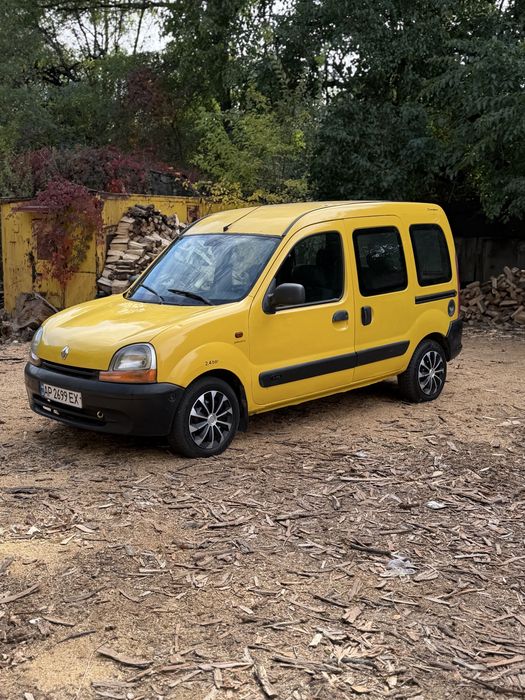 Renault Kangoo 1.9 дизель