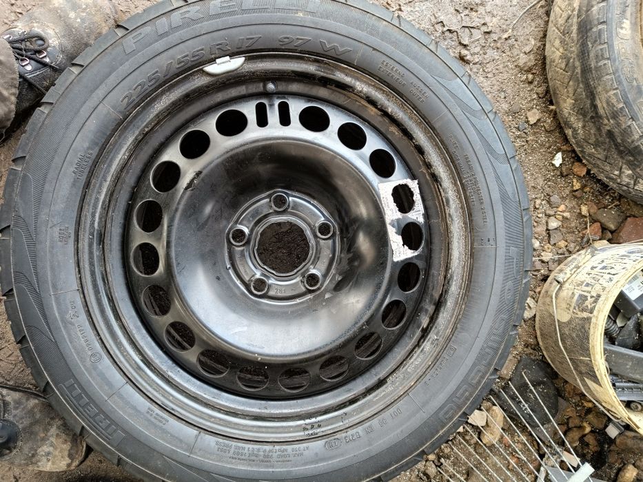 Zestaw naprawczy Dojazdówka Opel Insignia A 17 cali Komplet Koło Narze