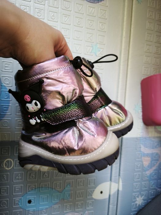 Зимові чобітки для перших кроків