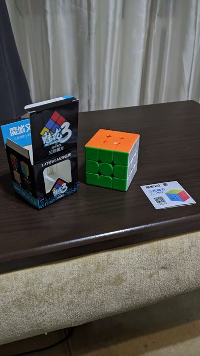 Кубик Рубика 3/3