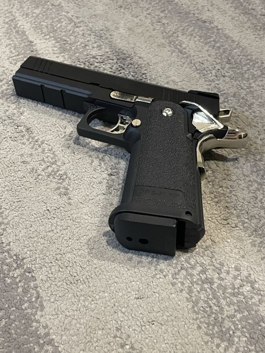 Pistola 1911 metal Green Gas Blowback ENVIO GRATIS