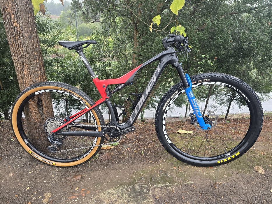 Btt bh suspensao total m super equipada