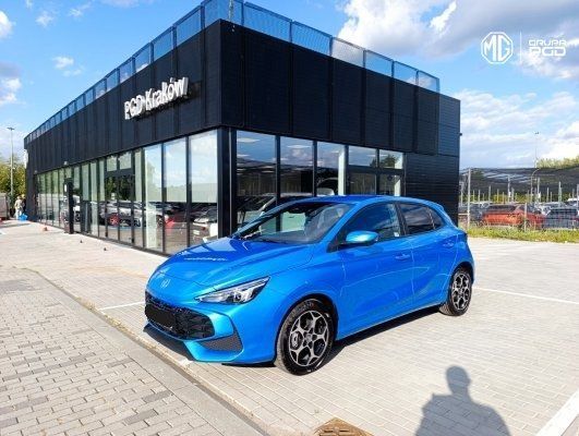 MG MG3 1.5 HEV 195 KM Exclusive, 2026r.