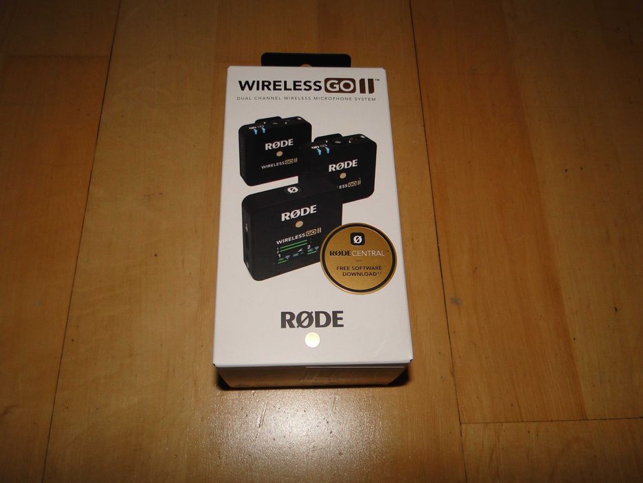 Bezprzewodowy System Mikrofonowy RODE WIRELESS GO II.Nowy.Najtaniej.