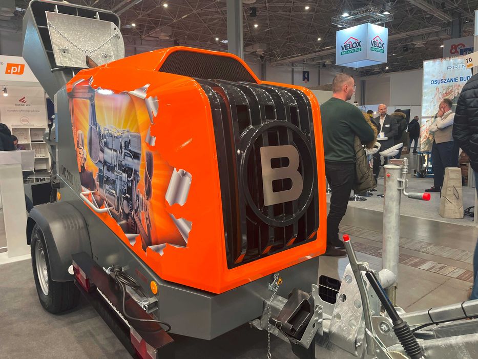 MIXOKRET Putzmeister Brinkmann Nowy