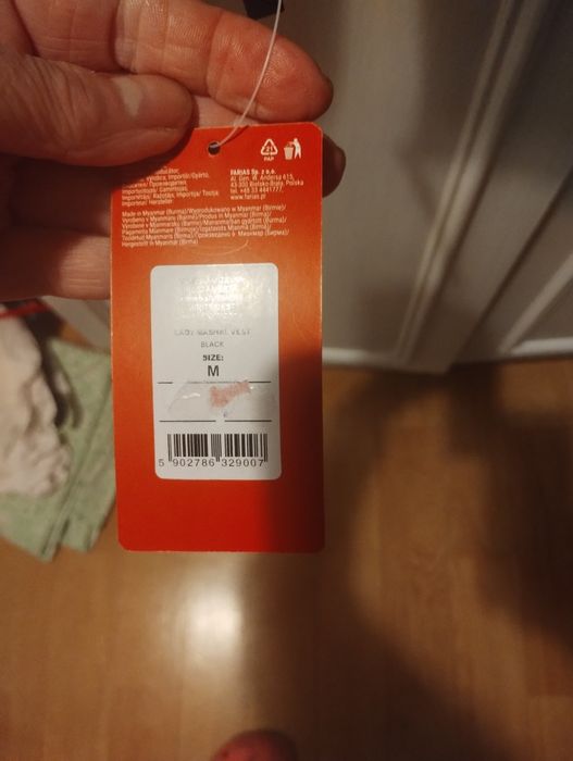 Damska kamizelka pikowana Martes Essentials