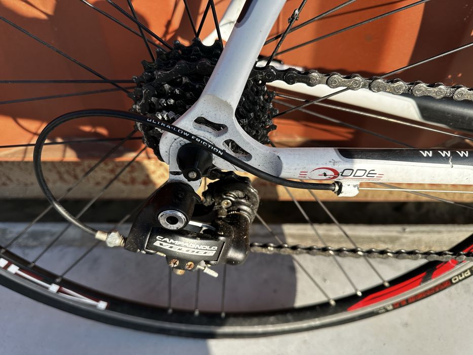 Pakiet rowerów szosowych 4 szt. + rama