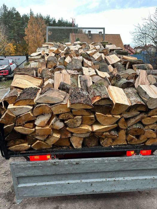 Drewno kominkowe opałowe