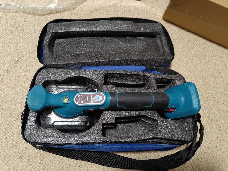 для укладнки плитки, угол 45, віброприсоска