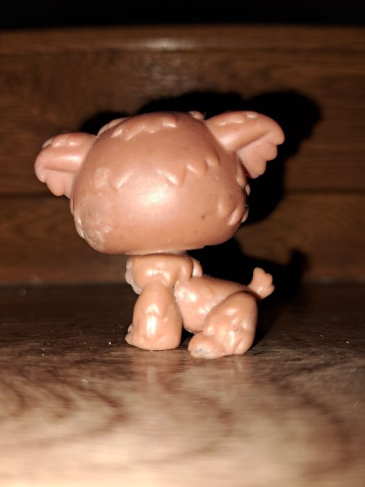 Los pies brązowy orginalny