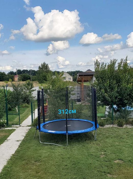 Батут Sky Jump 312 см252см 183см 140см опт дроп роздріб