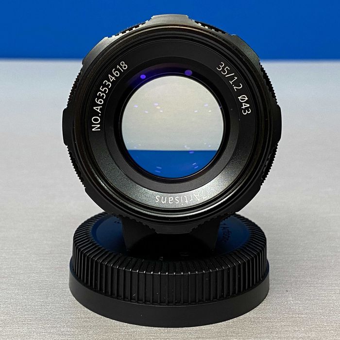 7Artisans 35mm f/1.2 | Fujifilm