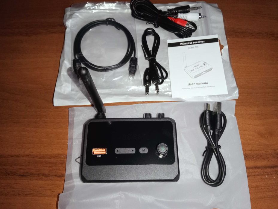 C36 Bluetooth 5.3 Audio Receiver