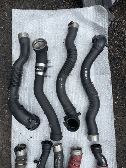 Патрубок интеркулера турбины BMW N20 N55