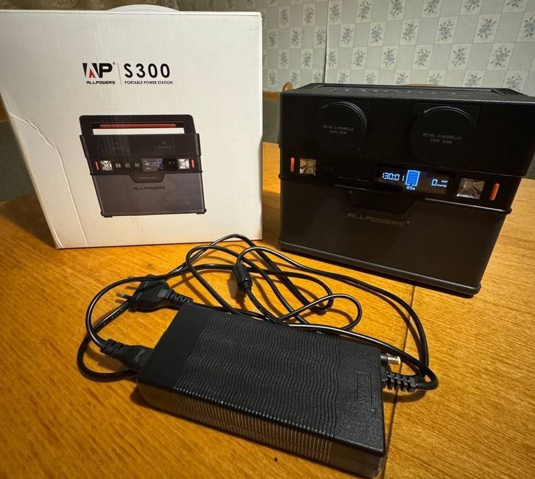 Зарядна станція ALLPOWERS S300