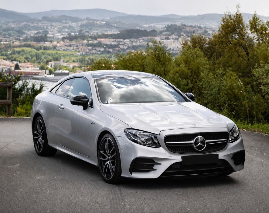 Mercedes E53 4MATIC AMG