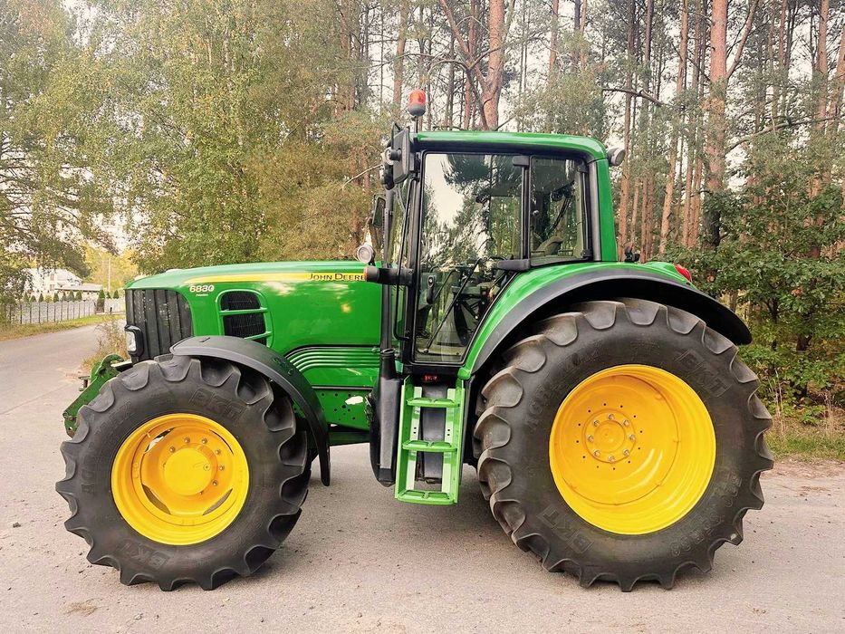 Ciągnik John Deere 6830 premium