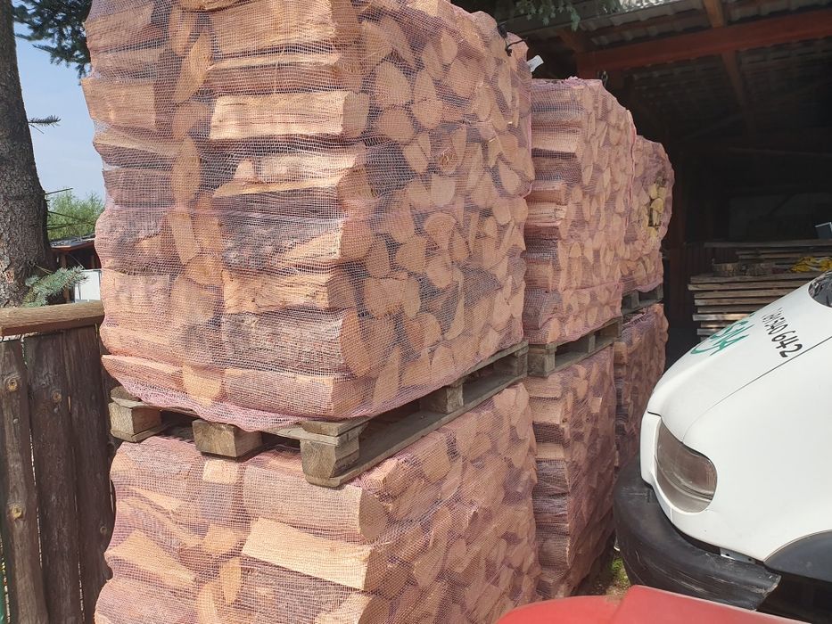 Drewno opałowe sosnowe drewno kominkowe opałowe