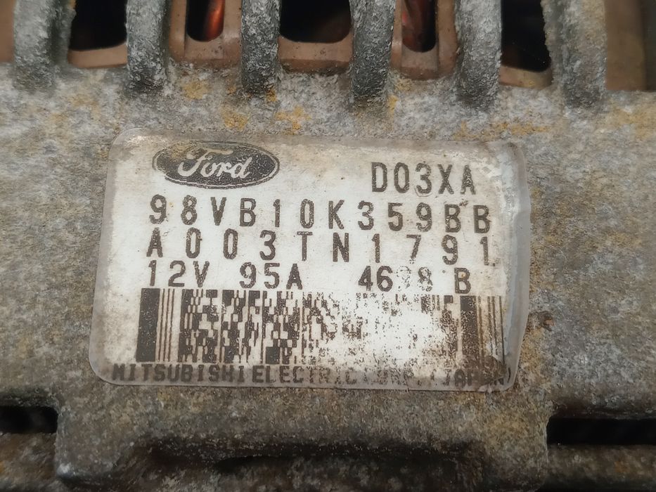 Alternador FORD Transit Kombi (E_ _)