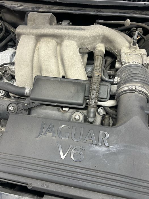 Jaguar x type full extras