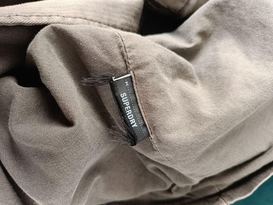 Kurtka męska Superdry militarna khaki oliwkowa Field Jacket XL