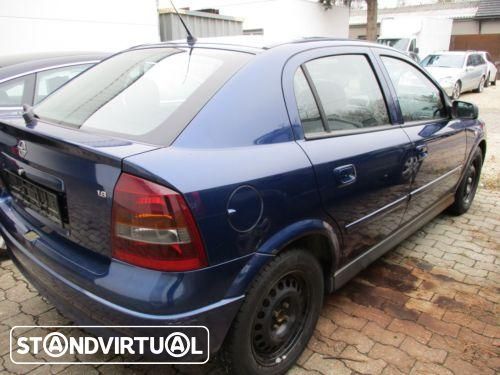 Opel Astra G de 1998 a 2004
