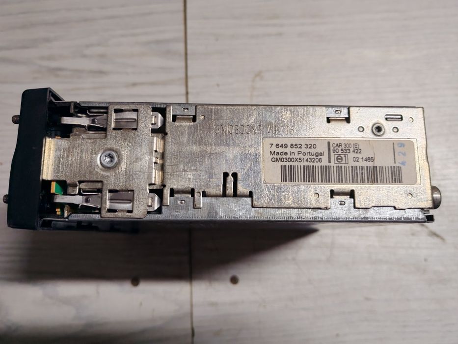 Radio samochodowe Blaupunkt car300
