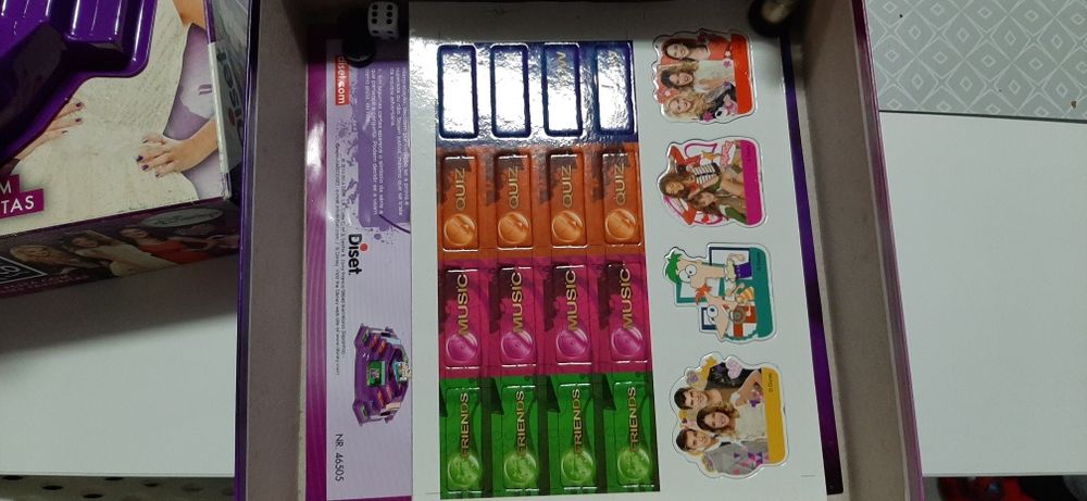 Jogo PARTY DISNEY CHANNEL Novo Entrego Alfragide Benfica
