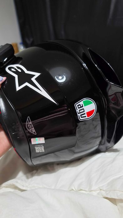 Capacete avg com Cardo