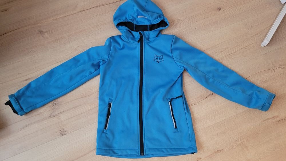 Kurtka softshell chłopiec 134 140