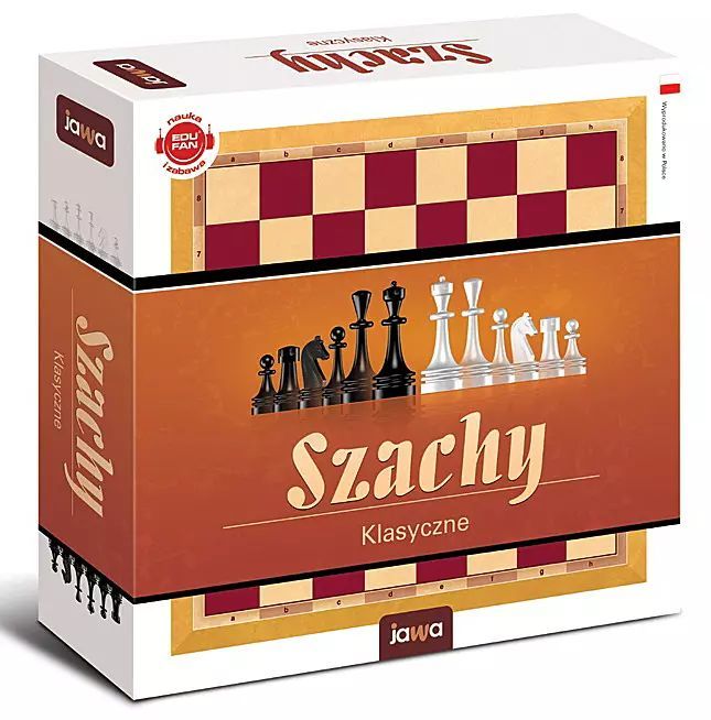 Szachy klasyczne. Jawa. Nowy Produkt