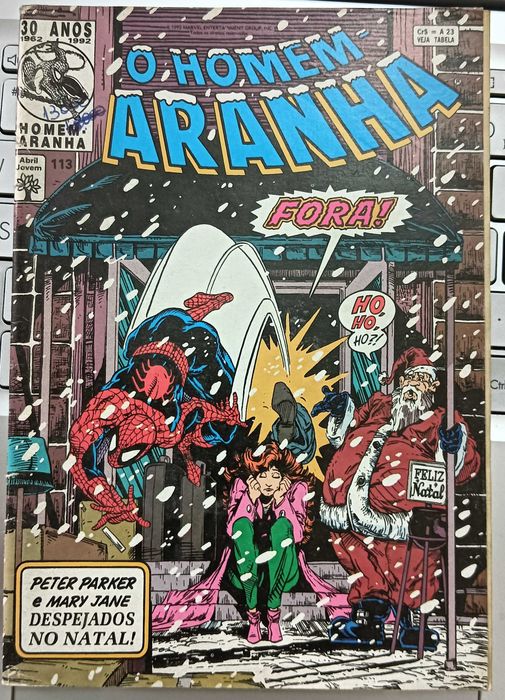 Homem Aranha ed. Brasileira