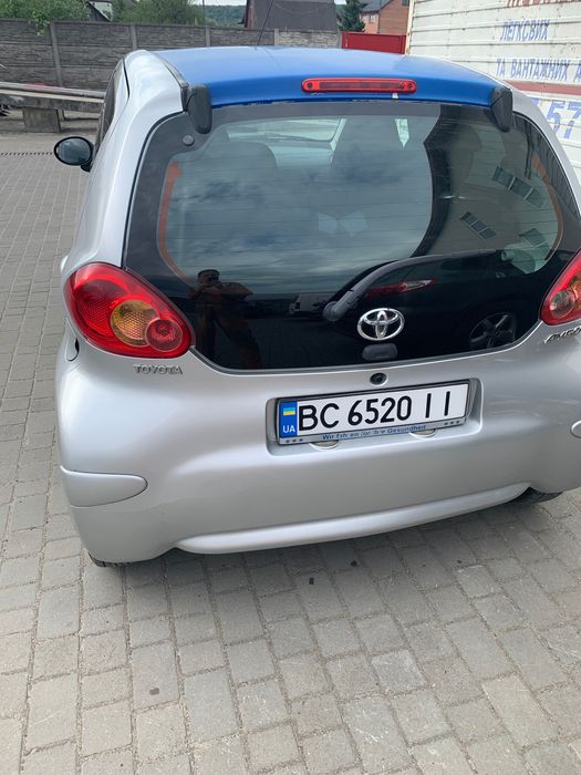 Автомобіль Тоyota Aygo