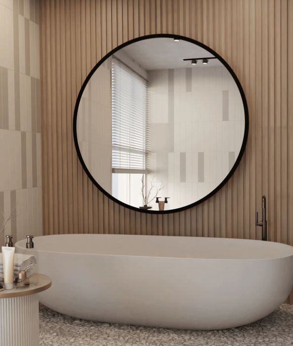 Lustro led 70 cm