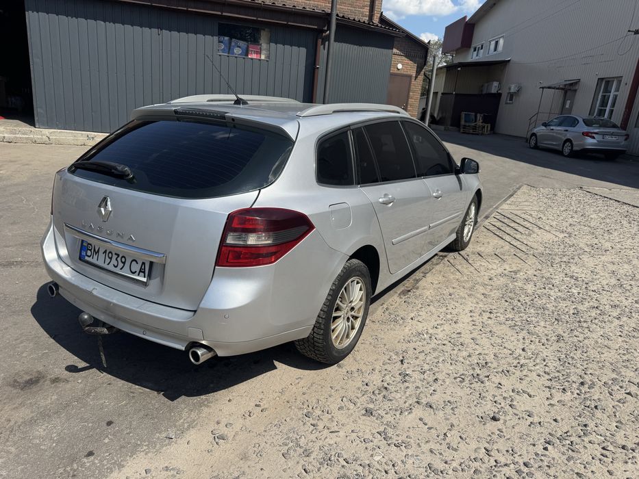 Renault Laguna 3, 2.0 TDI, 2012 рік