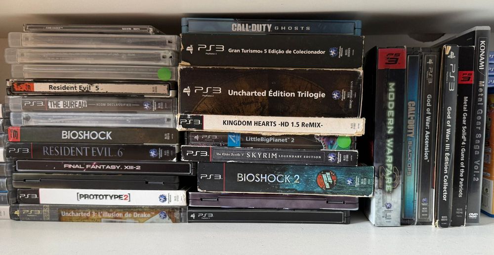 Jogos PlayStation 3 (PS3) - Ler Descrição!