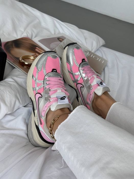 Кросівки Кроссовки Nike Runtekk Pink Black Кросовки повсякденні