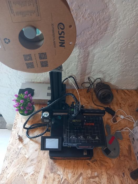 Impressora 3D Kingroon KP3S