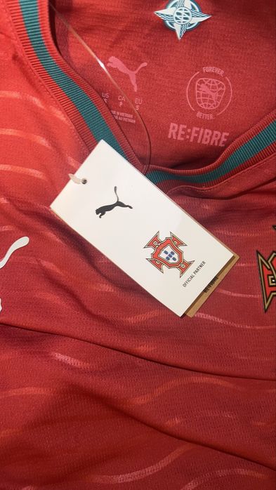 Camisa de futebol portugal nova
