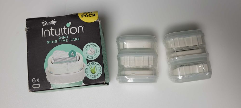 Wkłady do maszynki Wilkinson Intuition 6 szt