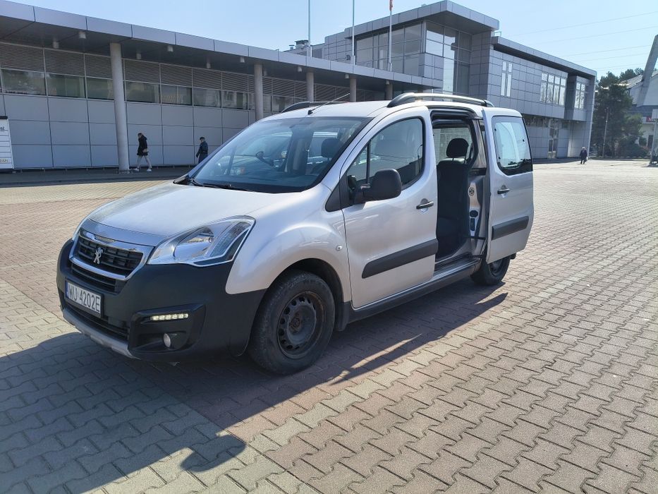 Peugeot Partner 2016rok 1.6b