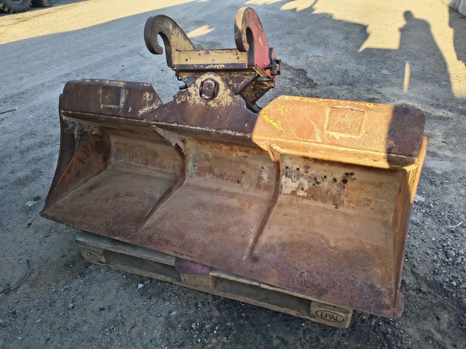 Łyżka skarpówka hydrauliczna verachtert